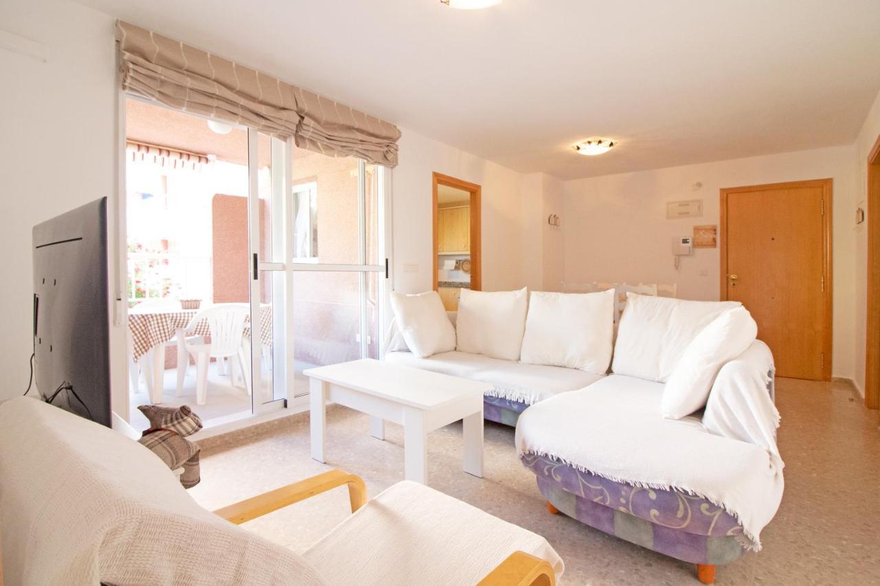 Canet d'En Berenguer Global Properties, Practico Apartamento Con Piscina En Residencial Brezo Canet מראה חיצוני תמונה