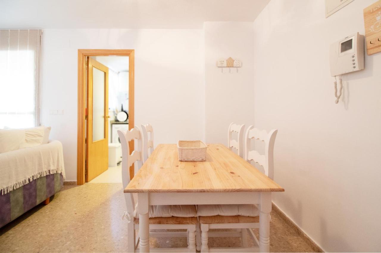 Canet d'En Berenguer Global Properties, Practico Apartamento Con Piscina En Residencial Brezo Canet מראה חיצוני תמונה