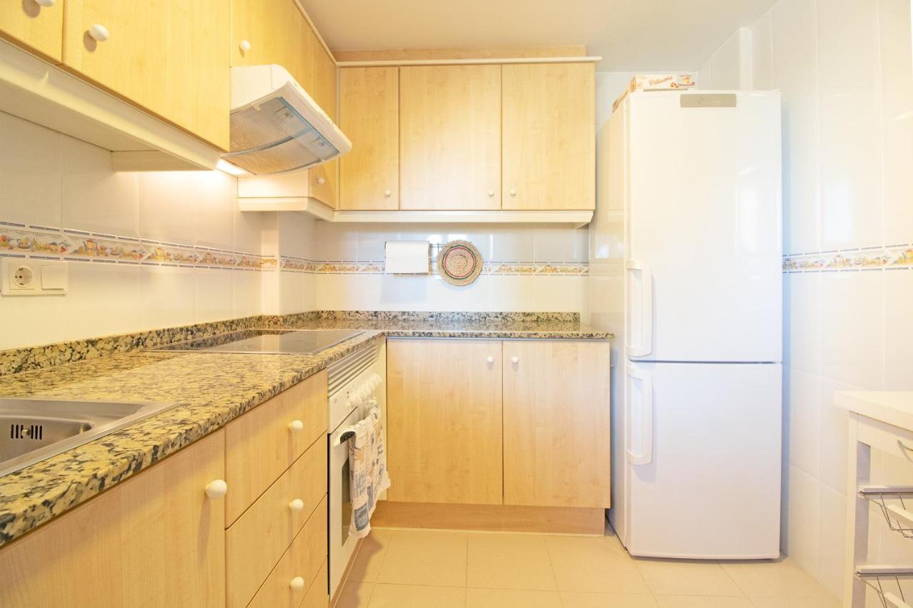 Canet d'En Berenguer Global Properties, Practico Apartamento Con Piscina En Residencial Brezo Canet מראה חיצוני תמונה