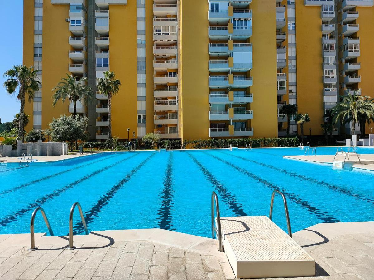 Canet d'En Berenguer Global Properties, Practico Apartamento Con Piscina En Residencial Brezo Canet מראה חיצוני תמונה