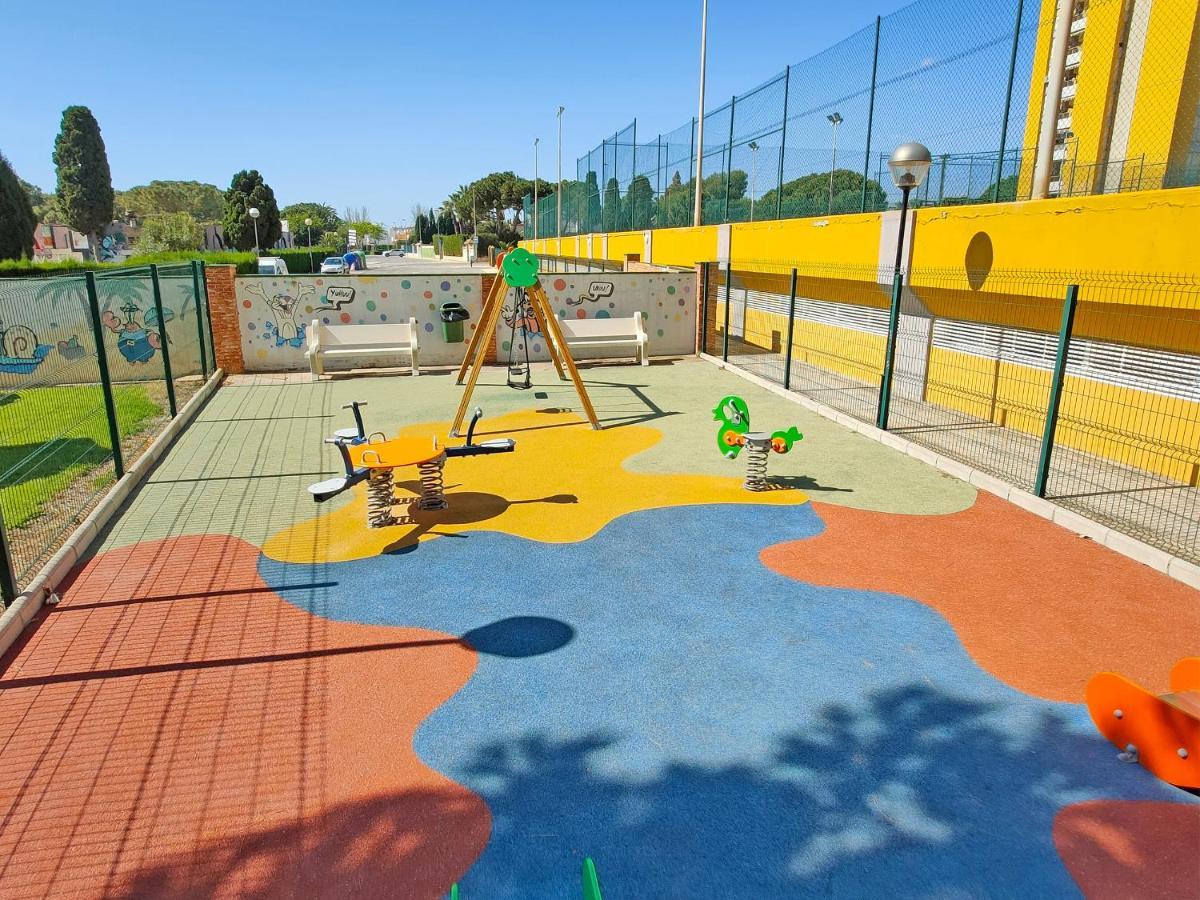 Canet d'En Berenguer Global Properties, Practico Apartamento Con Piscina En Residencial Brezo Canet מראה חיצוני תמונה