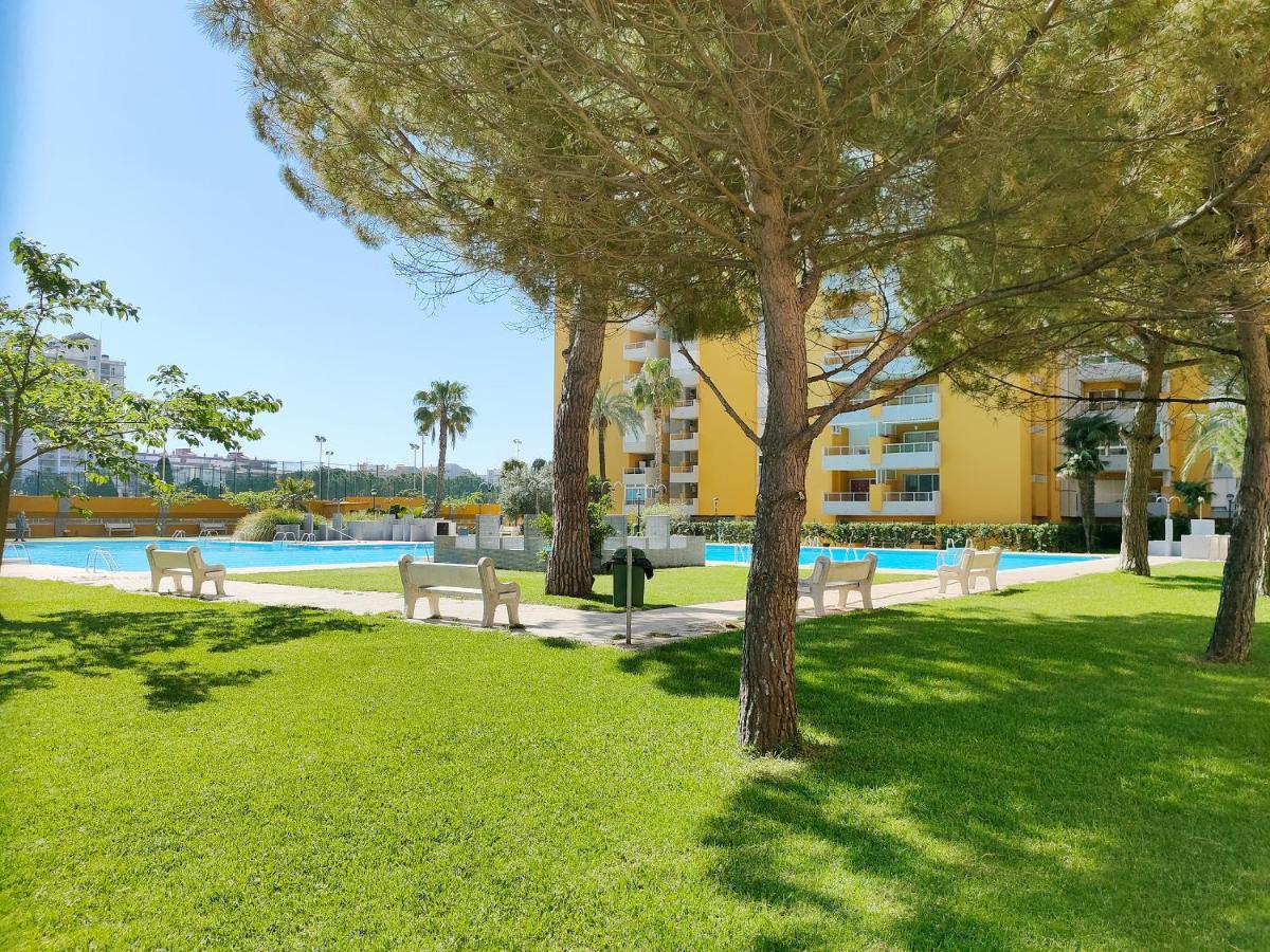 Canet d'En Berenguer Global Properties, Practico Apartamento Con Piscina En Residencial Brezo Canet מראה חיצוני תמונה