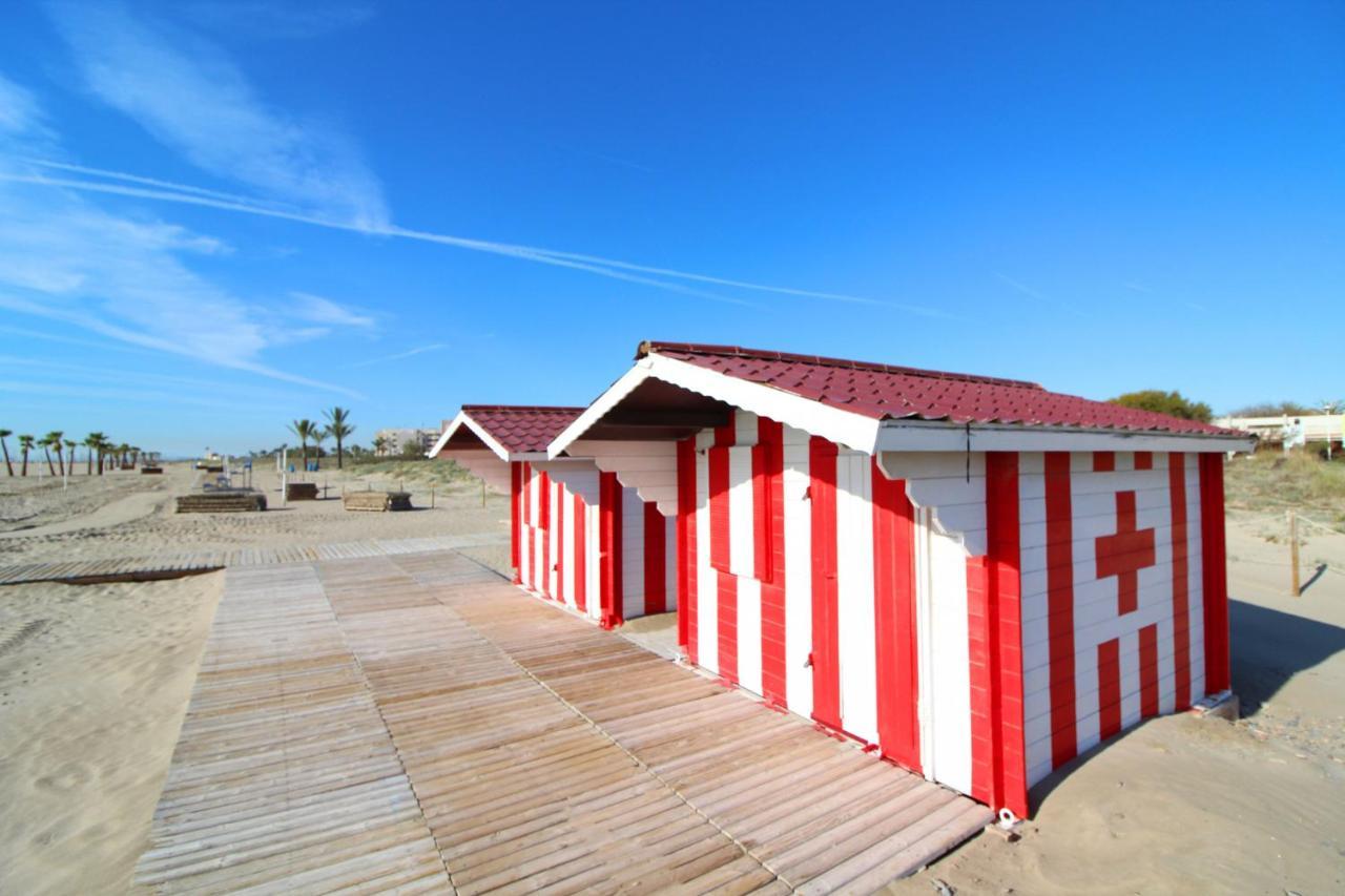 Canet d'En Berenguer Global Properties, Practico Apartamento Con Piscina En Residencial Brezo Canet מראה חיצוני תמונה