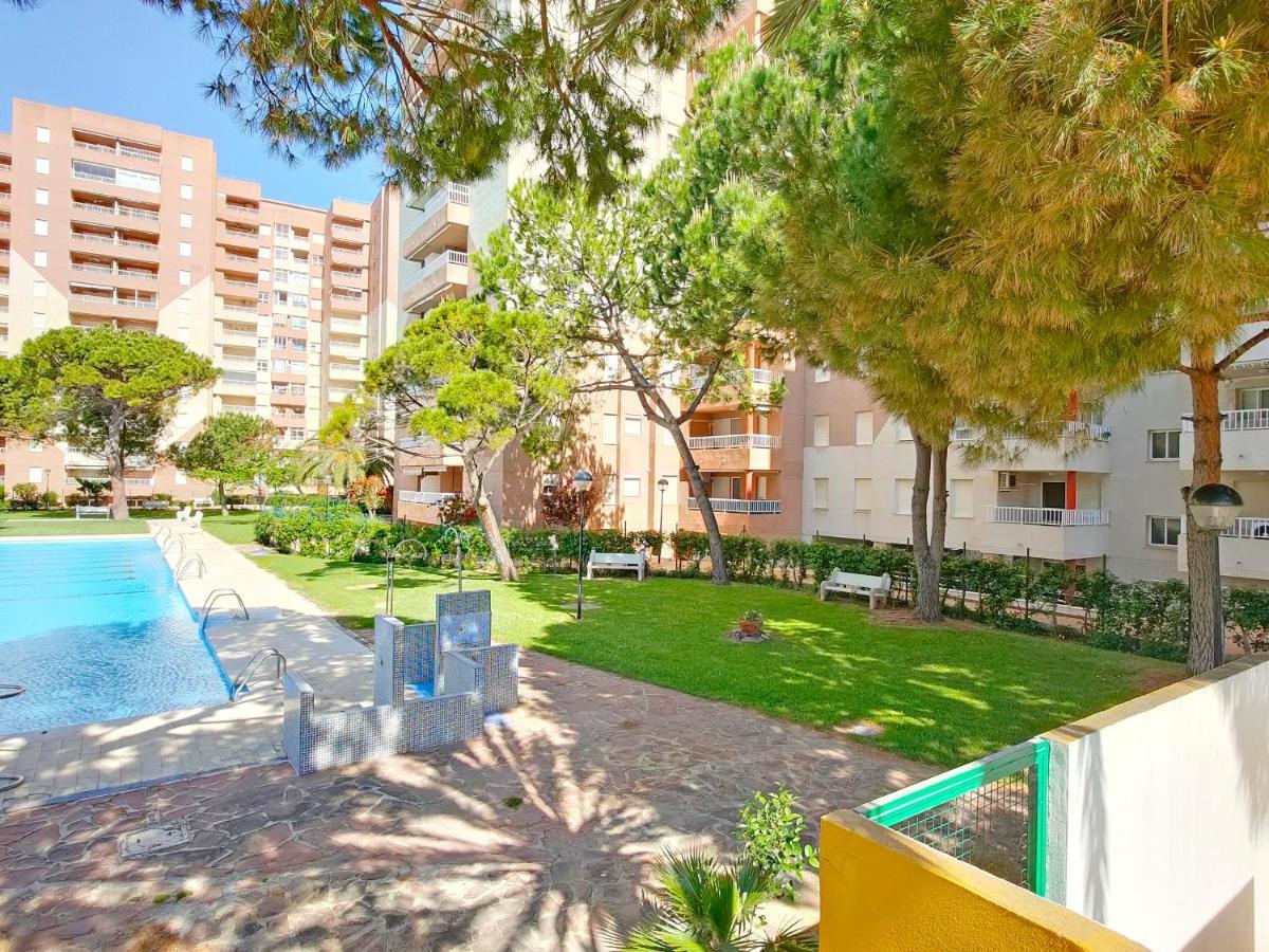 Canet d'En Berenguer Global Properties, Practico Apartamento Con Piscina En Residencial Brezo Canet מראה חיצוני תמונה