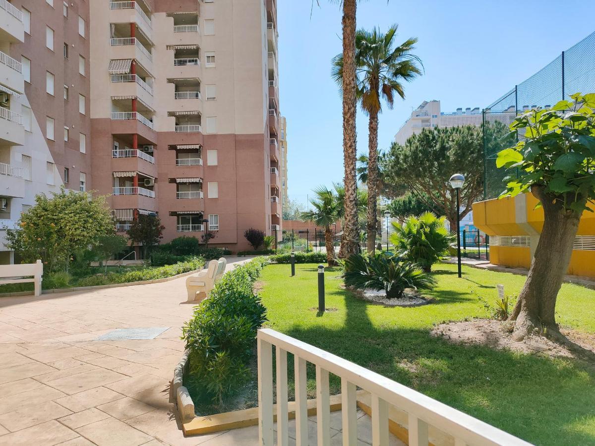 Canet d'En Berenguer Global Properties, Practico Apartamento Con Piscina En Residencial Brezo Canet מראה חיצוני תמונה