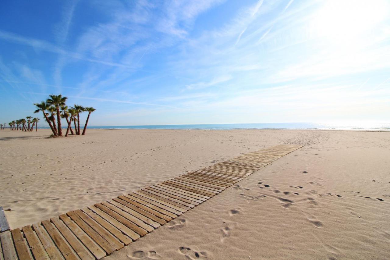 Canet d'En Berenguer Global Properties, Practico Apartamento Con Piscina En Residencial Brezo Canet מראה חיצוני תמונה
