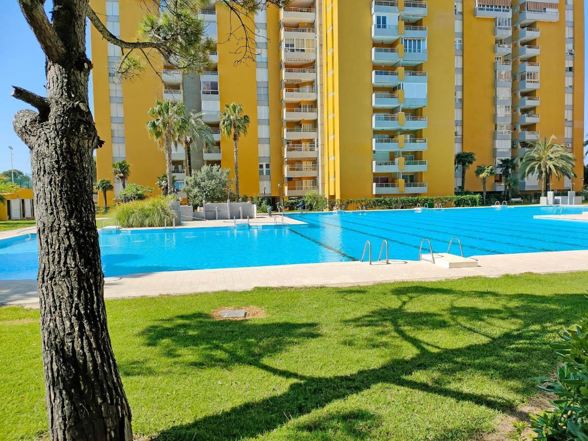Canet d'En Berenguer Global Properties, Practico Apartamento Con Piscina En Residencial Brezo Canet מראה חיצוני תמונה