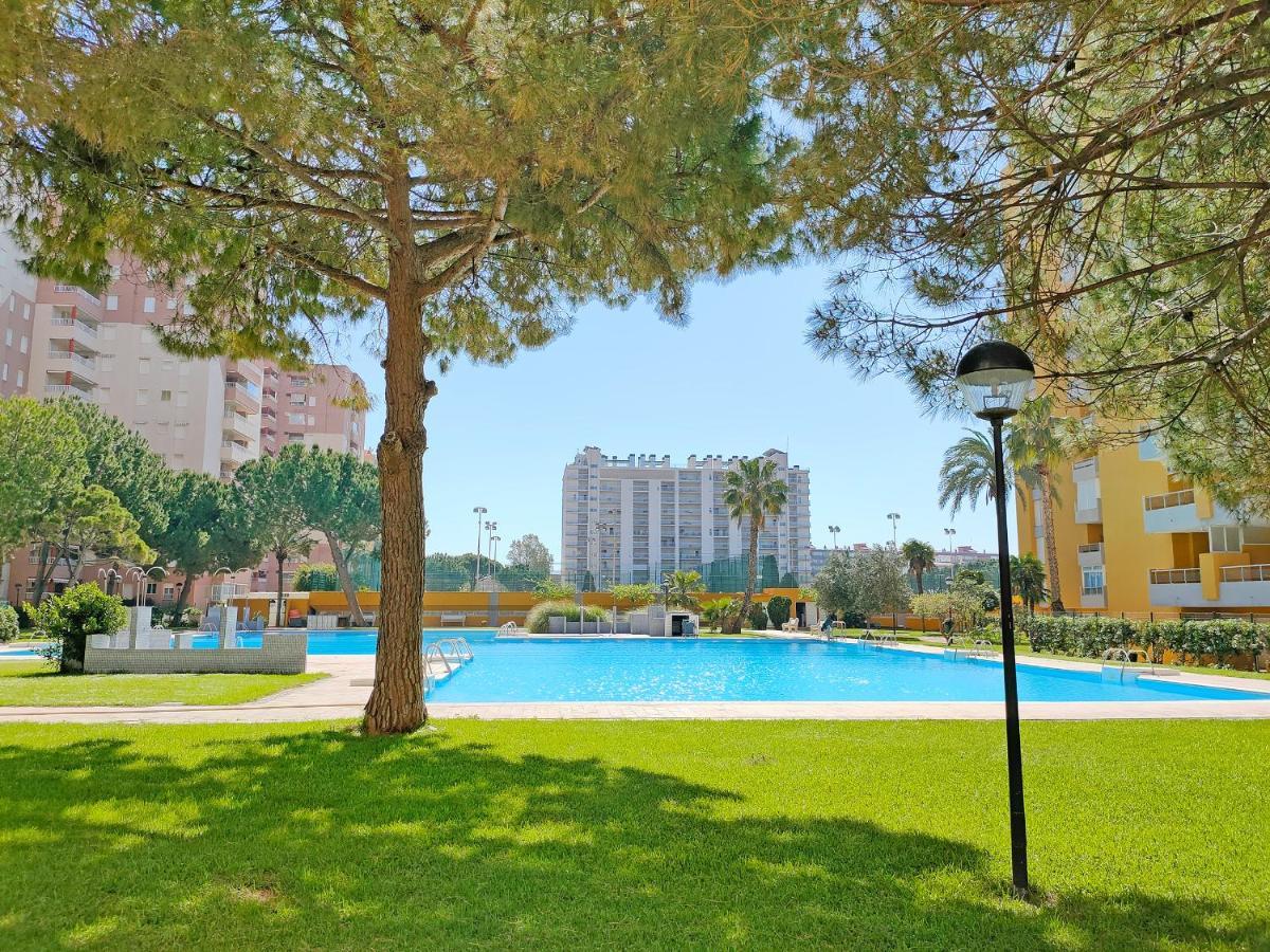 Canet d'En Berenguer Global Properties, Practico Apartamento Con Piscina En Residencial Brezo Canet מראה חיצוני תמונה