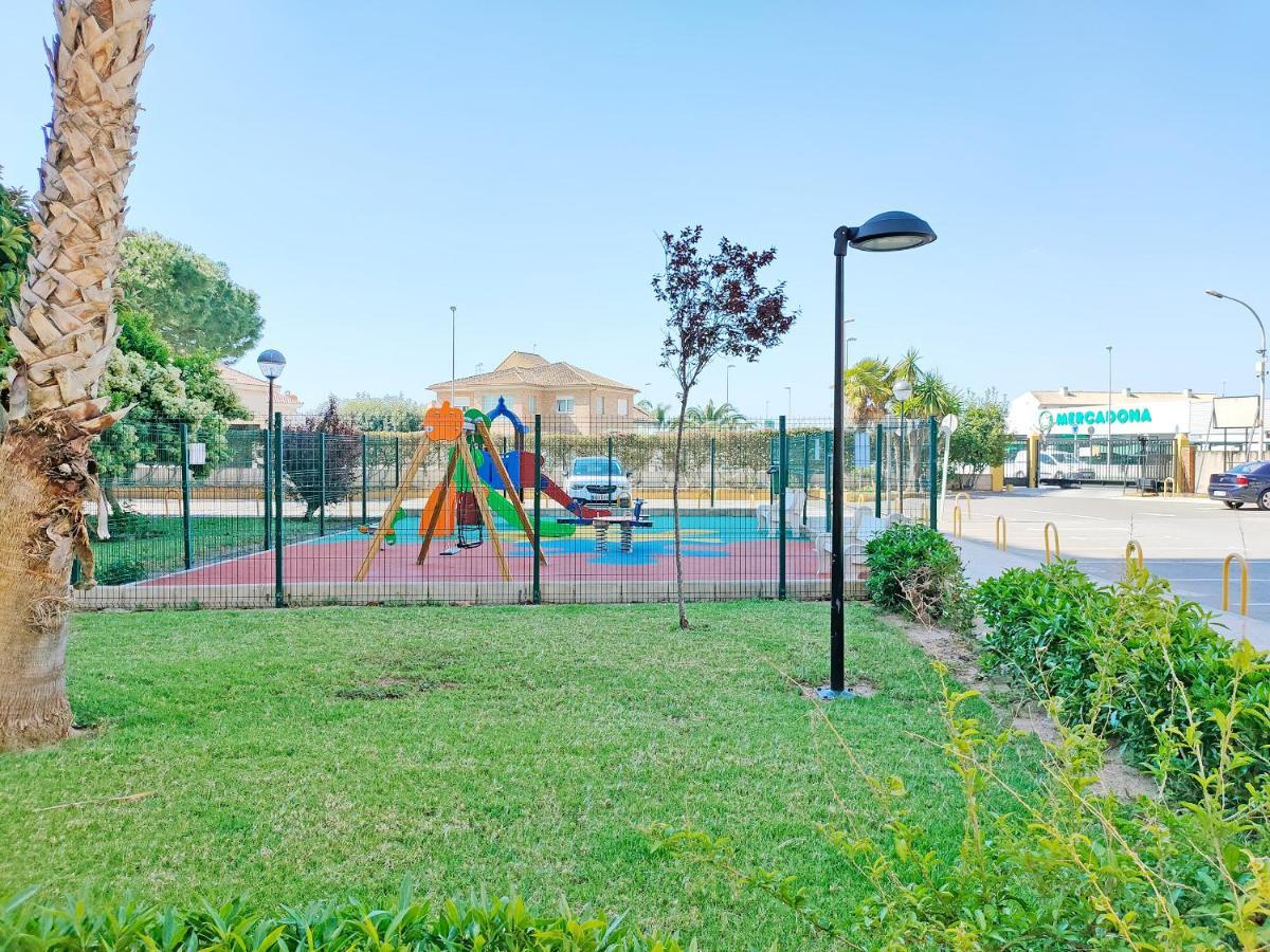 Canet d'En Berenguer Global Properties, Practico Apartamento Con Piscina En Residencial Brezo Canet מראה חיצוני תמונה
