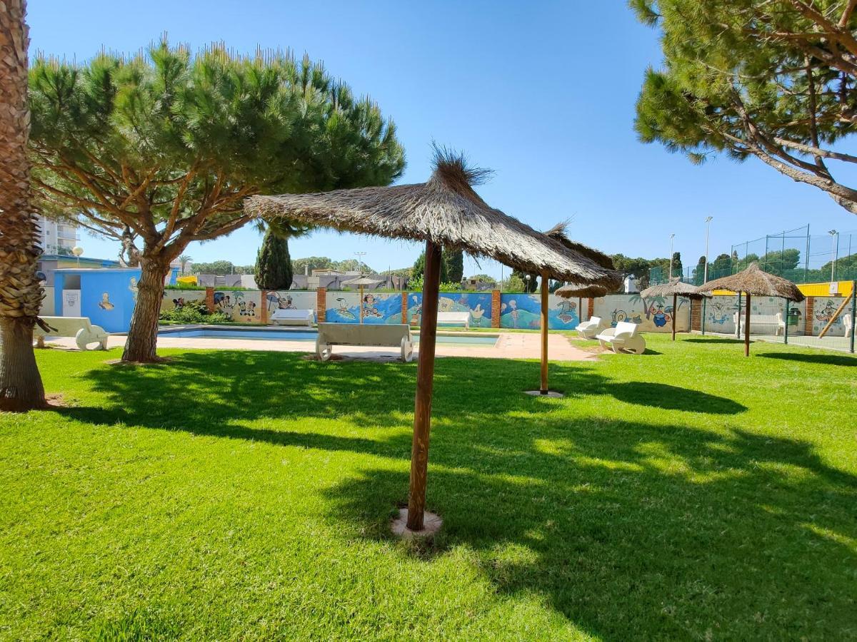 Canet d'En Berenguer Global Properties, Practico Apartamento Con Piscina En Residencial Brezo Canet מראה חיצוני תמונה