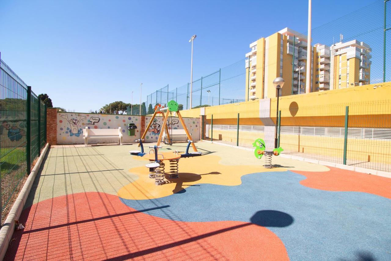 Canet d'En Berenguer Global Properties, Practico Apartamento Con Piscina En Residencial Brezo Canet מראה חיצוני תמונה