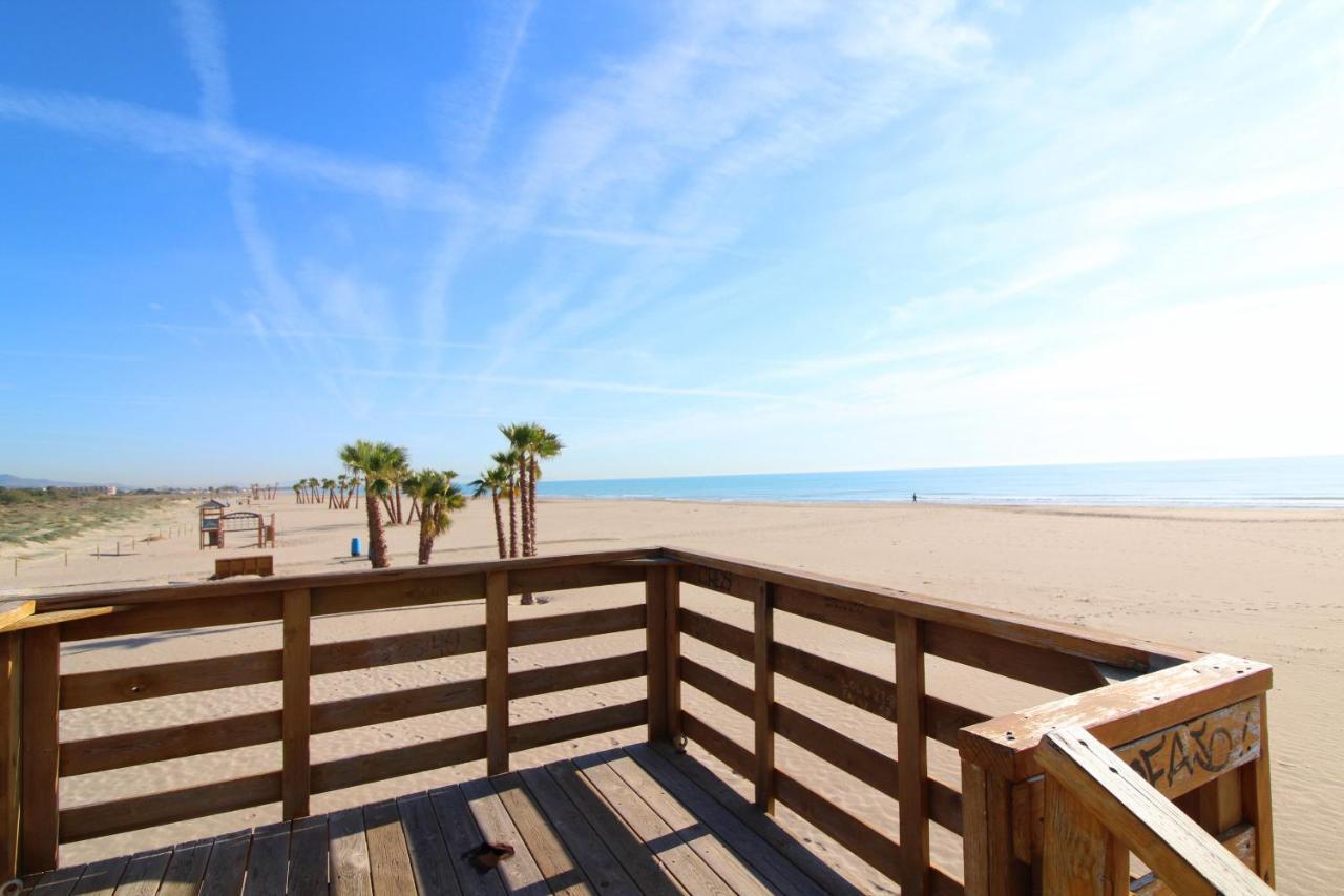 Canet d'En Berenguer Global Properties, Practico Apartamento Con Piscina En Residencial Brezo Canet מראה חיצוני תמונה