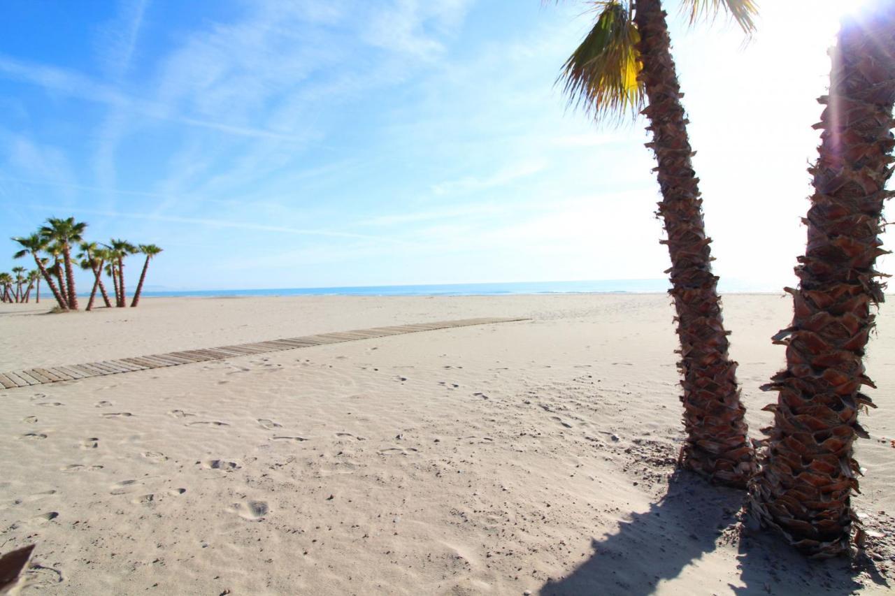 Canet d'En Berenguer Global Properties, Practico Apartamento Con Piscina En Residencial Brezo Canet מראה חיצוני תמונה